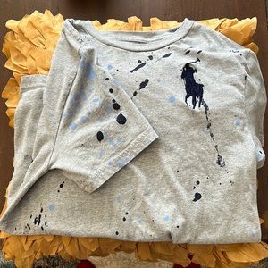 Boys Big Pony Polo